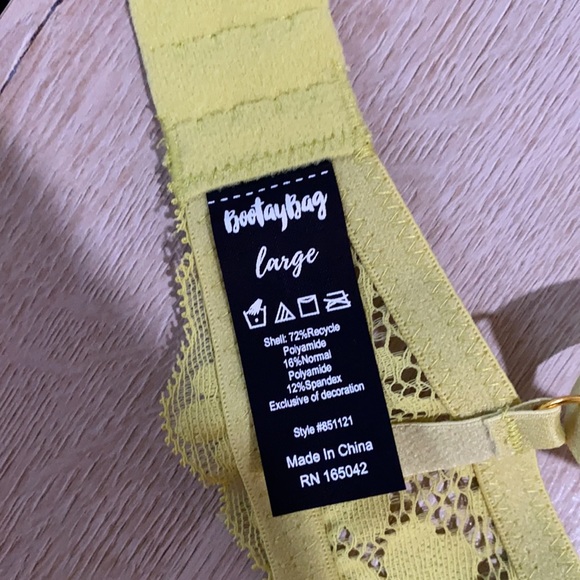 ⭐️ 2/$5 NWT Bootay Bag Lilly Bralette - Picture 5 of 12